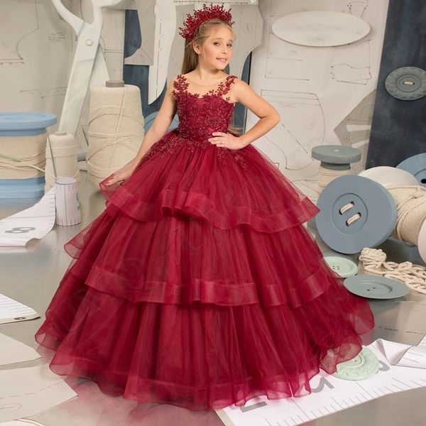 dark red tiered beads flower girl dress birthday scoop appliques wedding party dresses costumes first communion drop shipping, White;blue
dark red tiered beads flower girl dress birthday scoop appliques wedding party dresses costumes first communion drop shipping, White;blue