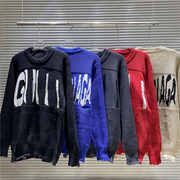 fashion brand round neck sweater velvet cardigan sweater for men and women classic letters casual men's warm sweater in spring, autumn, White;black
fashion brand round neck sweater velvet cardigan sweater for men and women classic letters casual men's warm sweater in spring, autumn, White;black