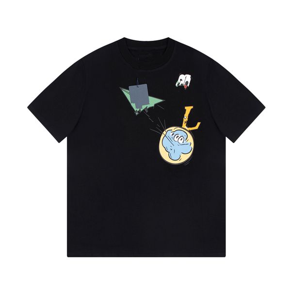 fashion men's t-shirts 2023 louiseity soft cotton short sleeve round neck wrinkle proof preshrunk letter logo loose student casual coup, White;black
fashion men's t-shirts 2023 louiseity soft cotton short sleeve round neck wrinkle proof preshrunk letter logo loose student casual coup, White;black