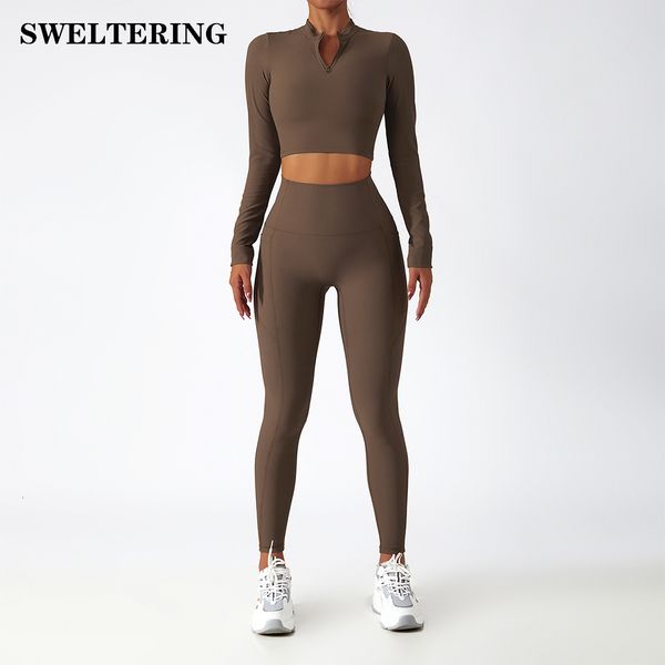 yoga outfits yoga set 2 piece women sportswear workout clothes women sport sets suits for fitness long sleeve seamless gym push up leggings
yoga outfits yoga set 2 piece women sportswear workout clothes women sport sets suits for fitness long sleeve seamless gym push up leggings