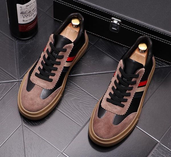 men's sports shoes genuine leather fashion casual running shoes lovers net surface loafers lightweight breathable outdoor men cushion s, Black
men's sports shoes genuine leather fashion casual running shoes lovers net surface loafers lightweight breathable outdoor men cushion s, Black