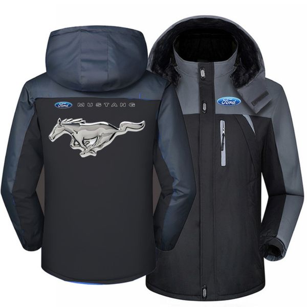 men s jackets ford mustang winter windproof hooded thick warm coats male outwear mountaineering overcoat windbreaker 230306, Black;brown
men s jackets ford mustang winter windproof hooded thick warm coats male outwear mountaineering overcoat windbreaker 230306, Black;brown
