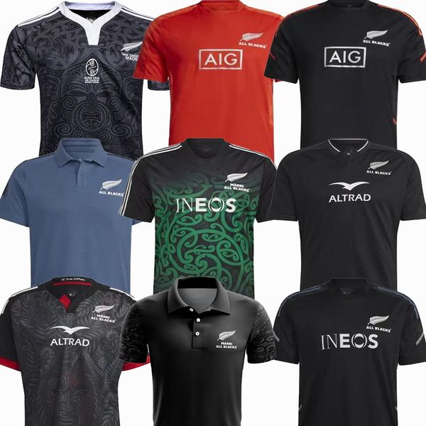 all*black 2022 2023 new zealand maori home football jersey performance single t-shirt gaa training clothes, Black 
all*black 2022 2023 new zealand maori home football jersey performance single t-shirt gaa training clothes, Black