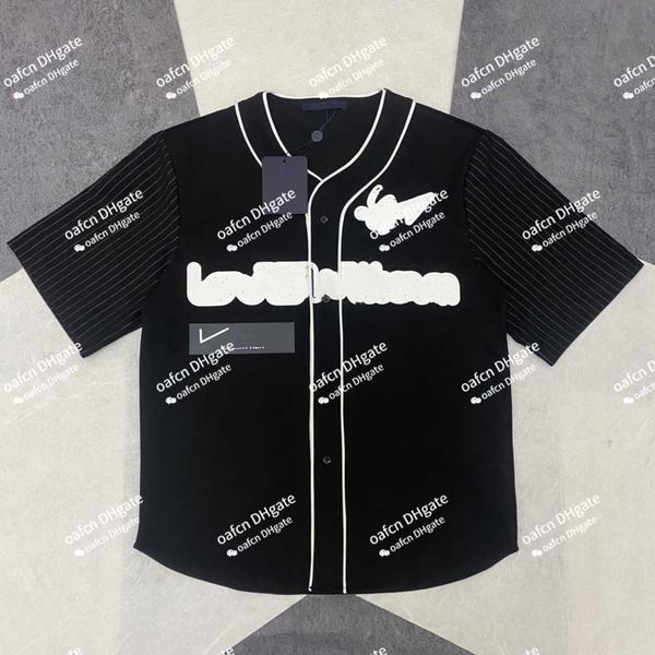 5a designer t-shirt spliced sports baseball short sleeve sweatshirt printed short sleeve high loose fashion brand leisure t-shirt men's, White;black
5a designer t-shirt spliced sports baseball short sleeve sweatshirt printed short sleeve high loose fashion brand leisure t-shirt men's, White;black