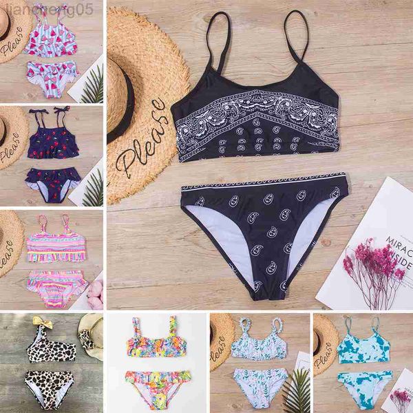 one-pieces 3-14y kid girl swimwear falbala two pieces girl bikini set biquini bandage floral print children swimsuit beach bathing suit254 w, Black
one-pieces 3-14y kid girl swimwear falbala two pieces girl bikini set biquini bandage floral print children swimsuit beach bathing suit254 w, Black