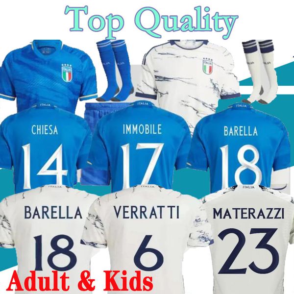 2023 italy soccer jerseys italia 23 24 fans player version maglie da calcio verratti chiesa gnonto football shirt t lorenzo pinamonti polita, Black;yellow
2023 italy soccer jerseys italia 23 24 fans player version maglie da calcio verratti chiesa gnonto football shirt t lorenzo pinamonti polita, Black;yellow