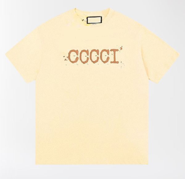 23new mens t shirt luxury designer t shirts men women shirts logo printing short sleeve lovers couple casual fashion wear versatile breathab, White;black
23new mens t shirt luxury designer t shirts men women shirts logo printing short sleeve lovers couple casual fashion wear versatile breathab, White;black