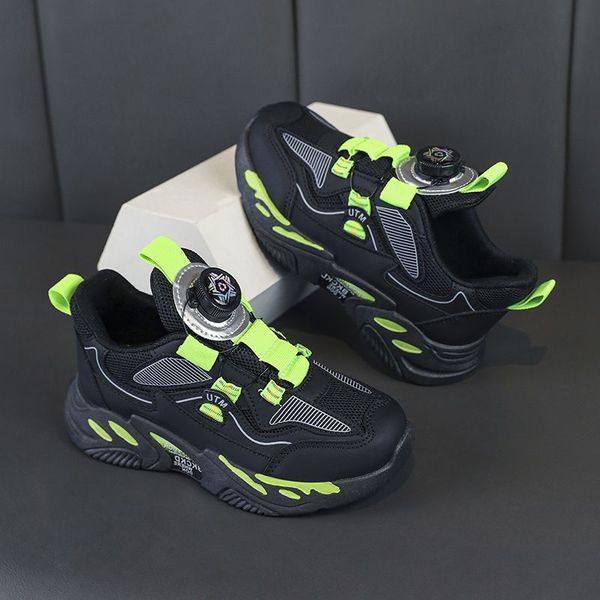 2023 fashion ale children's shoes pink gray red black green spring rotating button breathable mesh casual shoes sneakers color88
2023 fashion ale children's shoes pink gray red black green spring rotating button breathable mesh casual shoes sneakers color88