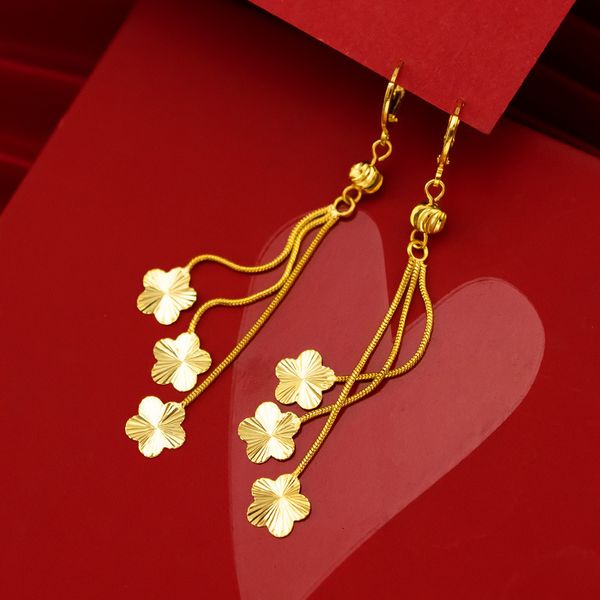 ear cuff genuine 18k au750 gold drop earrings simple plum blossom design for women flower tassel fine jewelry gifts 230306, Silver
ear cuff genuine 18k au750 gold drop earrings simple plum blossom design for women flower tassel fine jewelry gifts 230306, Silver