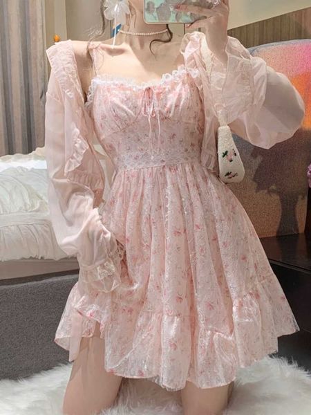casual dresses 2 piece dress set women floral mini dress casual blouse korean fashion suits kawaii clothing lolita dress party 2022 summer z, Black;gray
casual dresses 2 piece dress set women floral mini dress casual blouse korean fashion suits kawaii clothing lolita dress party 2022 summer z, Black;gray