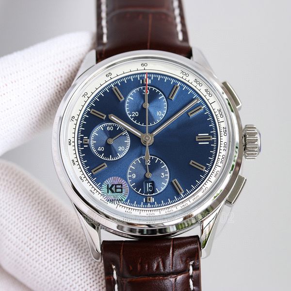 chronograph watches montres de luxe automatic watch designer wristwatch 7750 movement 42mm premier b01gf factory waterproof wrist birthday g, Slivery;brown
chronograph watches montres de luxe automatic watch designer wristwatch 7750 movement 42mm premier b01gf factory waterproof wrist birthday g, Slivery;brown