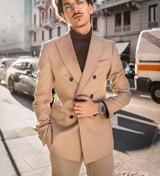 new khaki groom tuxedos double-breasted men wedding tuxedo fashion men jacket blazer men prom dinner/darty suit jacket pants, Black;gray
new khaki groom tuxedos double-breasted men wedding tuxedo fashion men jacket blazer men prom dinner/darty suit jacket pants, Black;gray