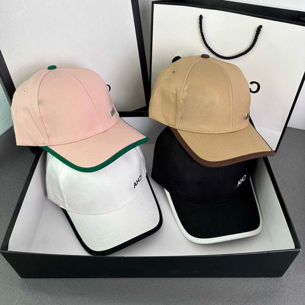 spring and summer designer ball cap couple sports letter embroidery casquette holiday travel adjustable four colors caps wytf, Blue;gray
spring and summer designer ball cap couple sports letter embroidery casquette holiday travel adjustable four colors caps wytf, Blue;gray