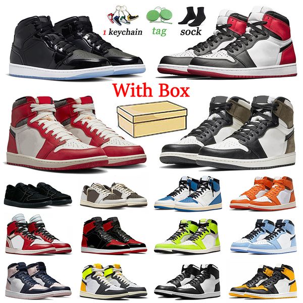 with box 1 retro sneakers basketball shoes air jordans1 mid space jam black toe lost found dark mocha travis scotts black phantom jumpmans d
with box 1 retro sneakers basketball shoes air jordans1 mid space jam black toe lost found dark mocha travis scotts black phantom jumpmans d