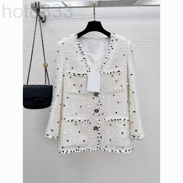 women's jackets designer new 2023 brand jacket fashion autumn winter grade metal chain tweed coat leisure spring long style women birth, Black;brown
women's jackets designer new 2023 brand jacket fashion autumn winter grade metal chain tweed coat leisure spring long style women birth, Black;brown