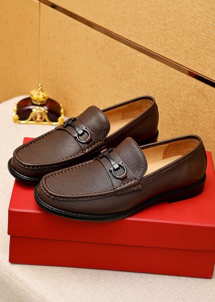 2023 mens dress shoes formal wedding party genuine leather flats men fashion brand designer slip on business oxfords size 38-45, Black
2023 mens dress shoes formal wedding party genuine leather flats men fashion brand designer slip on business oxfords size 38-45, Black