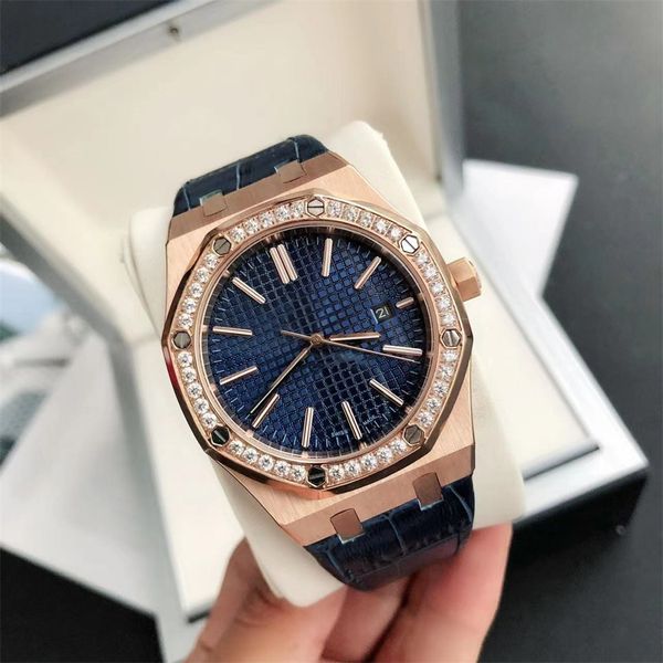 luxury diamond watch ring automatic watch size 41mm/12mm automatic mechanical movement men's watch, Slivery;golden
luxury diamond watch ring automatic watch size 41mm/12mm automatic mechanical movement men's watch, Slivery;golden
