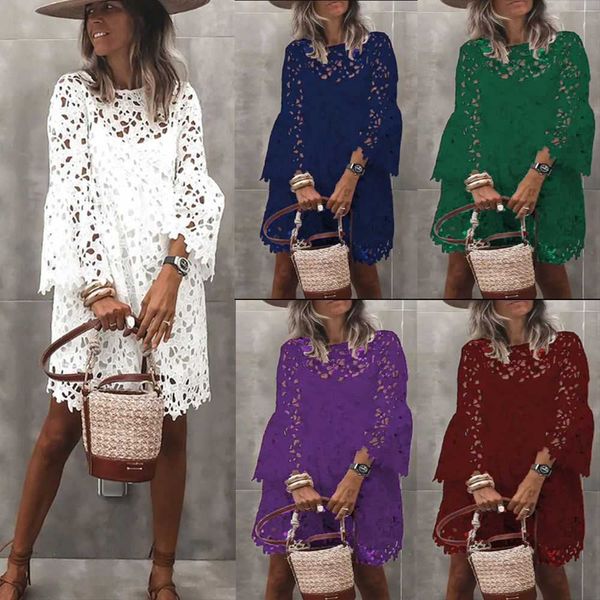casual dresses 2023 summer new women's dress ethnic style lace temperament small fragrant skirt t230303, Black;gray
casual dresses 2023 summer new women's dress ethnic style lace temperament small fragrant skirt t230303, Black;gray