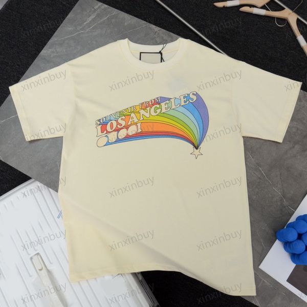 xinxinbuy men designer tee t shirt 23ss los angeles colorful meteor print short sleeve cotton women black white khaki m-2xl, Black;brown
xinxinbuy men designer tee t shirt 23ss los angeles colorful meteor print short sleeve cotton women black white khaki m-2xl, Black;brown