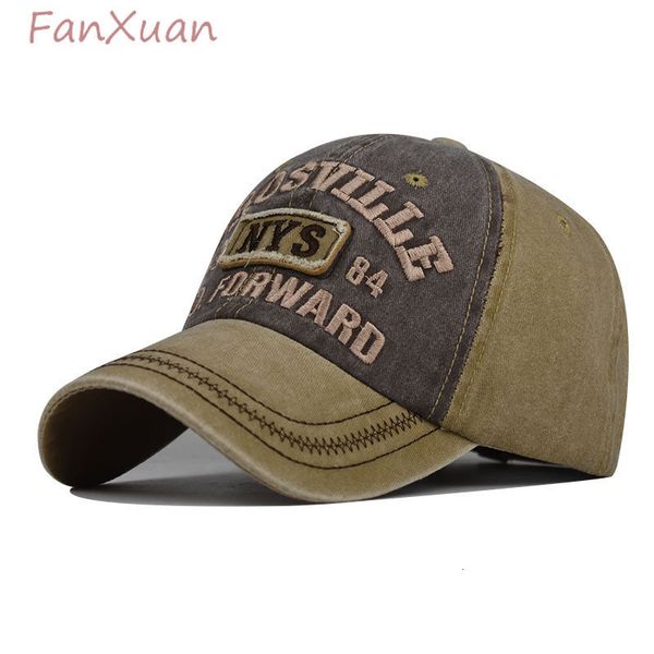 ball caps washed cotton baseball cap for man vintage york nys embroidery hat for women hip pop casquette mens cap 230306, Blue;gray
ball caps washed cotton baseball cap for man vintage york nys embroidery hat for women hip pop casquette mens cap 230306, Blue;gray