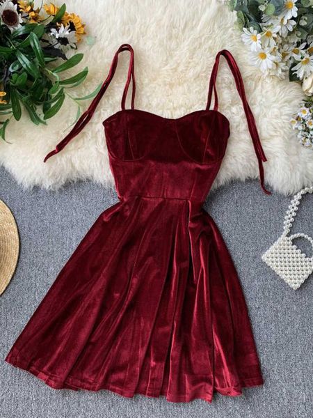 casual dresses yuoomuoo elegant vintage gothic spaghetti strap dress 2022 early fall basic women short party dresses slim high waist mini dr, Black;gray
casual dresses yuoomuoo elegant vintage gothic spaghetti strap dress 2022 early fall basic women short party dresses slim high waist mini dr, Black;gray