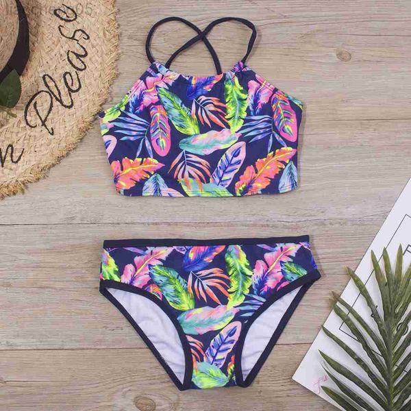 one-pieces feather print kids girls bikini set 2022 new bandage children swimsuit summer baby two piece swimwear biquini infantil a298 w0310, Black
one-pieces feather print kids girls bikini set 2022 new bandage children swimsuit summer baby two piece swimwear biquini infantil a298 w0310, Black