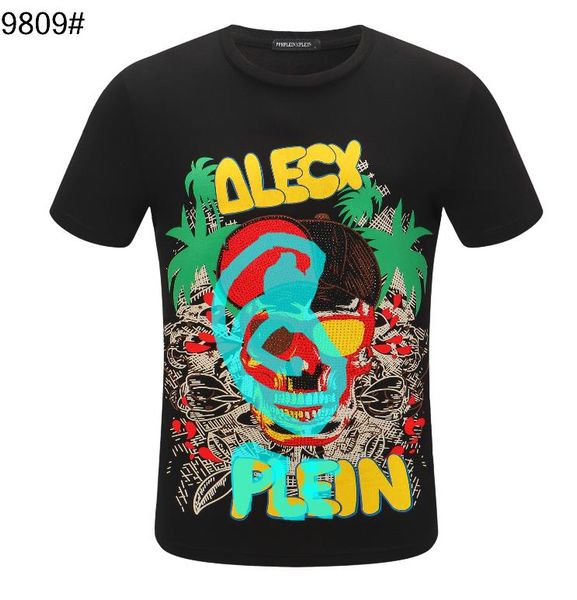 embroidered oak leaf emblem short-sleeved, high version, original single quality, only provide high-quality products, welcome friends around, White;black