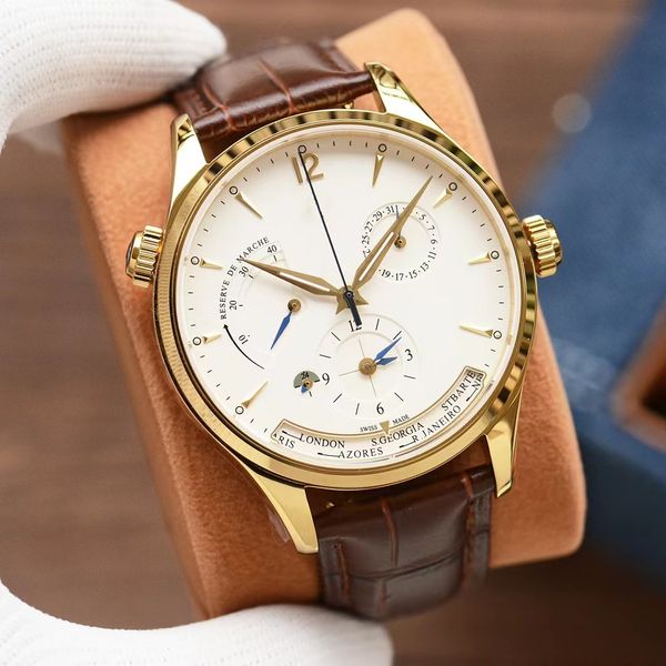 high-quality watches luxury watches brand-name watches men's watches fully automatic machinery, Slivery;brown
high-quality watches luxury watches brand-name watches men's watches fully automatic machinery, Slivery;brown