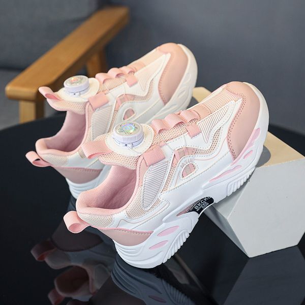 2023 fashion ale children's shoes pink gray red black green spring rotating button breathable mesh casual shoes sneakers color54
2023 fashion ale children's shoes pink gray red black green spring rotating button breathable mesh casual shoes sneakers color54