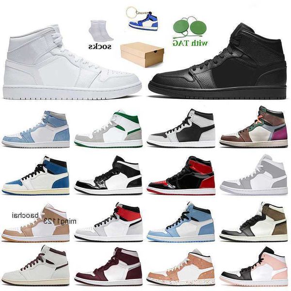 2023 casual 1s basketball shoes womens mens trainers jumpman 1 mid triple black white bordeaux university blue high og wolf grey hyper royal
2023 casual 1s basketball shoes womens mens trainers jumpman 1 mid triple black white bordeaux university blue high og wolf grey hyper royal