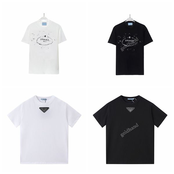 designer triangle logo man women summer t shirt fitness room tees cotton loose high street t shirt, White;black
designer triangle logo man women summer t shirt fitness room tees cotton loose high street t shirt, White;black