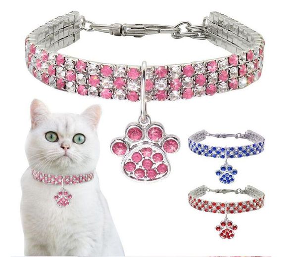 puppy harness universal cat dog collar rhinestone inlay dog necklace pet mixed color elastic jewelry collar dog accessories
puppy harness universal cat dog collar rhinestone inlay dog necklace pet mixed color elastic jewelry collar dog accessories