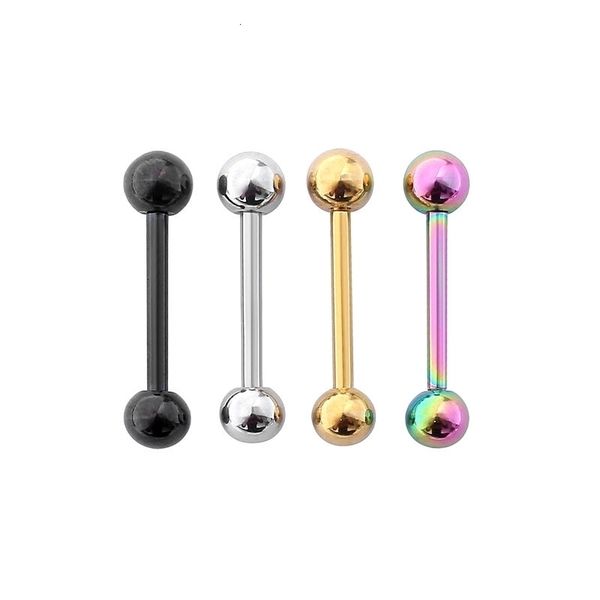 ear cuff 50pcs body jewelry tongue nipple shield ring barbells bar 14g16mm piercing 230303, Silver
ear cuff 50pcs body jewelry tongue nipple shield ring barbells bar 14g16mm piercing 230303, Silver