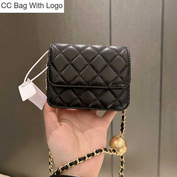 cc handbags womens mini lambskin lipstick messenger bags brush ball gold classic quilted hardware chain cross body shoulder designer luxury, Black
cc handbags womens mini lambskin lipstick messenger bags brush ball gold classic quilted hardware chain cross body shoulder designer luxury, Black