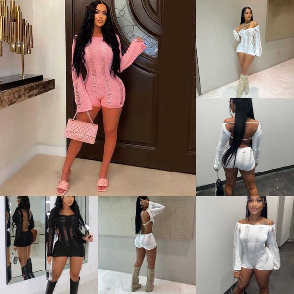 wholesale women clothes fashion jumpsuits one-shoulder long sleeve bodysuits hollow hole open back knitted, Black;white
wholesale women clothes fashion jumpsuits one-shoulder long sleeve bodysuits hollow hole open back knitted, Black;white