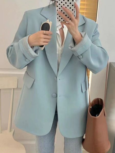 women's suits blazers spring autumn casual elegant women blazer long sleeve solid notched collar female suit jacket fashion outerwear b, White;black
women's suits blazers spring autumn casual elegant women blazer long sleeve solid notched collar female suit jacket fashion outerwear b, White;black