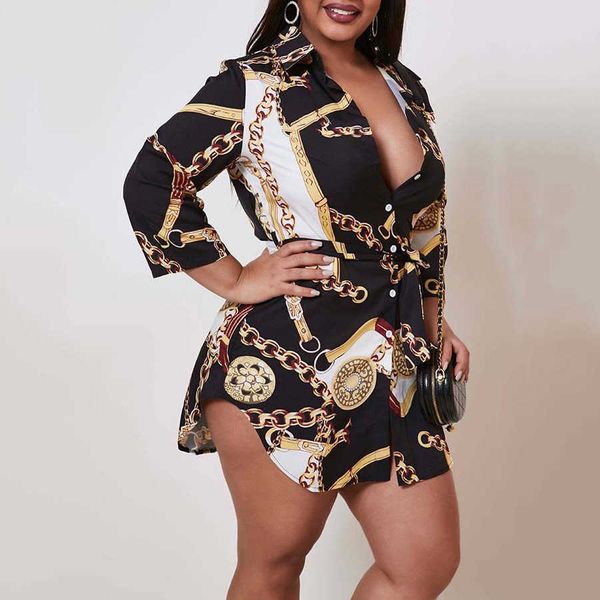 women's blouses shirts 2023 summer new women's fashion dress printed v-neck half-sleeve gold chain shirt skirt t230303, White
women's blouses shirts 2023 summer new women's fashion dress printed v-neck half-sleeve gold chain shirt skirt t230303, White