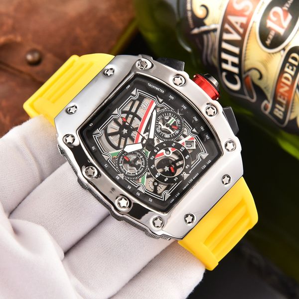 all dials working quartz watches fashion black silicone mens time clock auto date men dress designer watch wholesale male gifts wristwatch, Slivery;black
all dials working quartz watches fashion black silicone mens time clock auto date men dress designer watch wholesale male gifts wristwatch, Slivery;black