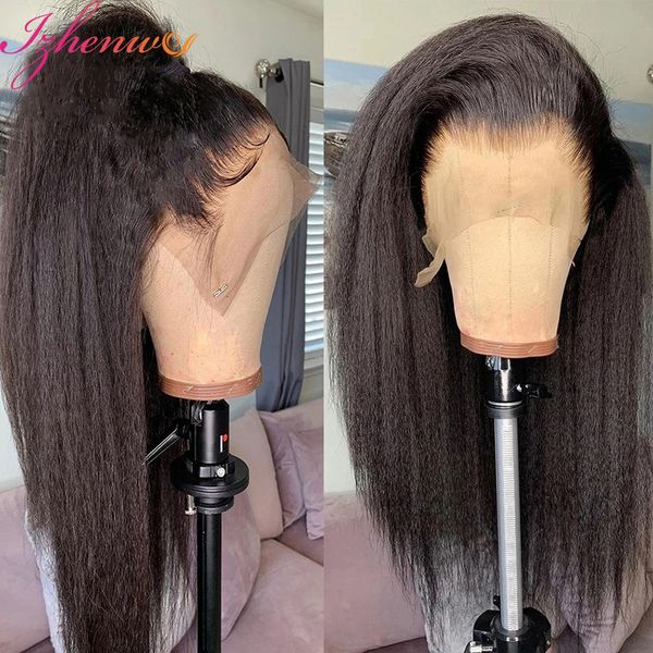 synthetic wigs transparent kinky straight lace front pre plucked yaki brazilian 13x6 closure human hair for woman natural hairline 230306, Black
synthetic wigs transparent kinky straight lace front pre plucked yaki brazilian 13x6 closure human hair for woman natural hairline 230306, Black