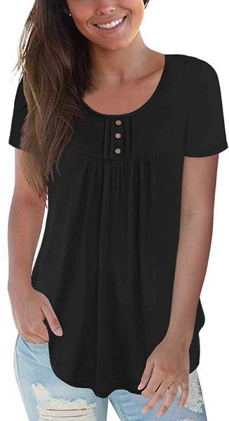 women's cotton blouse plus size casual waist flower short and long sleeve henley shirt women's -4xlw8w1, White
women's cotton blouse plus size casual waist flower short and long sleeve henley shirt women's -4xlw8w1, White