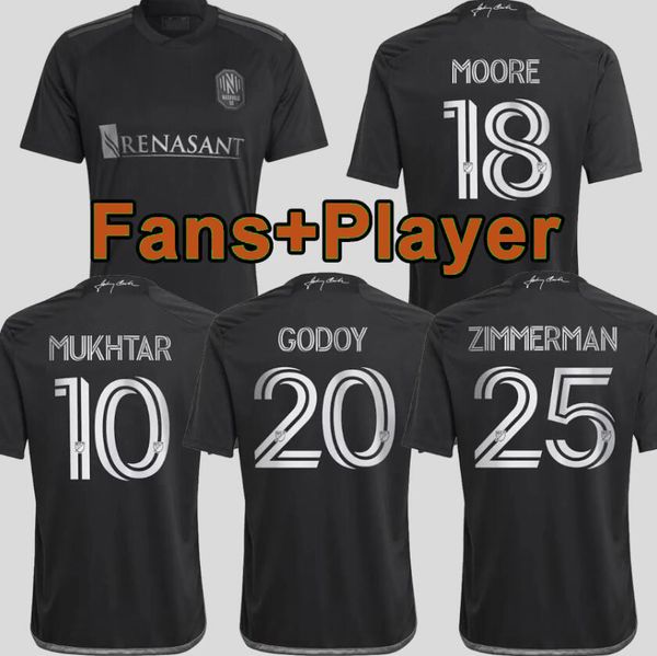 2023 nashville sc soccer jerseys black special home 23 24 mukhtar 10 godoy 20 moore 18 zimmerman 25 fan player version jersey football, White;black
2023 nashville sc soccer jerseys black special home 23 24 mukhtar 10 godoy 20 moore 18 zimmerman 25 fan player version jersey football, White;black