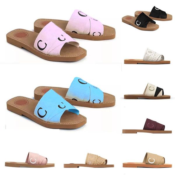 wholesale woody slippers womens black white pink blue summer rubber sandals beach slide fashion scuffs slippers canvas indoor shoes mules fl
wholesale woody slippers womens black white pink blue summer rubber sandals beach slide fashion scuffs slippers canvas indoor shoes mules fl