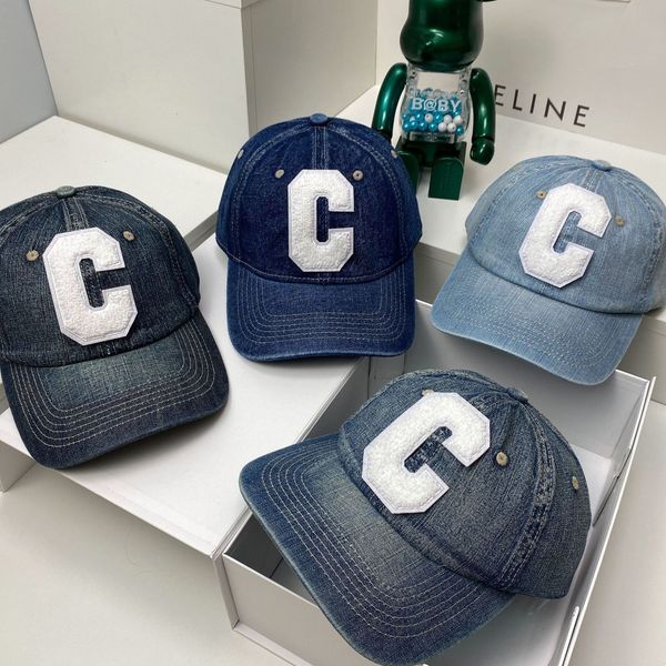 ball caps denim cowboy baseball hat worn and worn fashionable fur fashion men and womens cletter duck tongue hat outdoor sports hat 230306, Blue;gray
ball caps denim cowboy baseball hat worn and worn fashionable fur fashion men and womens cletter duck tongue hat outdoor sports hat 230306, Blue;gray