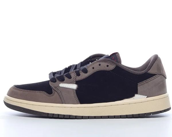 designer shoes jumpman 1 low travis scotts dark brown mocha og x basketball shoes outdoor sneaker with original box coming
designer shoes jumpman 1 low travis scotts dark brown mocha og x basketball shoes outdoor sneaker with original box coming