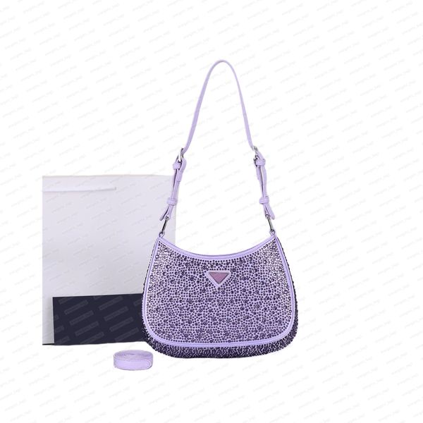 shoulder bag with rhinestones new tote bag designer with box clutch bag purple women handbags with zipper underarm bag girls wallet purse
shoulder bag with rhinestones new tote bag designer with box clutch bag purple women handbags with zipper underarm bag girls wallet purse