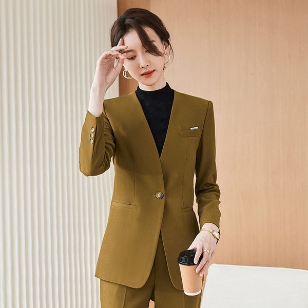 women's suits blazers women business suits with pants and jackets coat autumn winter ol styles professional work wear pantsuits blazers, White;black
women's suits blazers women business suits with pants and jackets coat autumn winter ol styles professional work wear pantsuits blazers, White;black