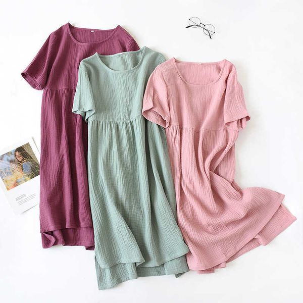 casual dresses vintage 100 cotton gauze summer dress solid oneck short long basic home women sundress parentchild outfit 121964wla z0216, Black;gray
casual dresses vintage 100 cotton gauze summer dress solid oneck short long basic home women sundress parentchild outfit 121964wla z0216, Black;gray