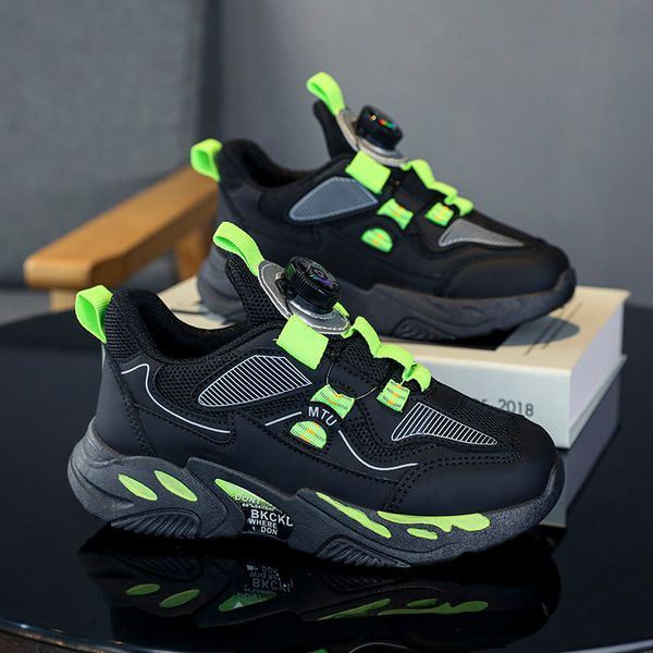 2023 fashion ale children's shoes pink gray red black green spring rotating button breathable mesh casual shoes sneakers color56
2023 fashion ale children's shoes pink gray red black green spring rotating button breathable mesh casual shoes sneakers color56