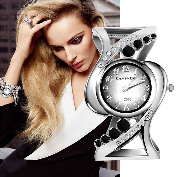 new design women bangle wristwatch quartz crystal luxury relojes rhinestone fashion female watches eleagnt mujer watch, Slivery;golden
new design women bangle wristwatch quartz crystal luxury relojes rhinestone fashion female watches eleagnt mujer watch, Slivery;golden