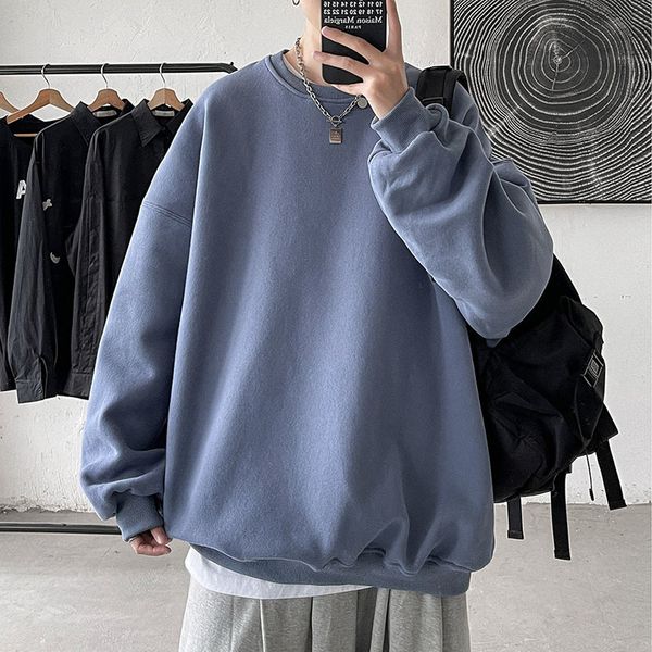 men's hoodies sweatshirts harajuku sweatshirts men autumn fashion solid color o neck oversized pullover korean hip hop long sleeve basi, Black
men's hoodies sweatshirts harajuku sweatshirts men autumn fashion solid color o neck oversized pullover korean hip hop long sleeve basi, Black